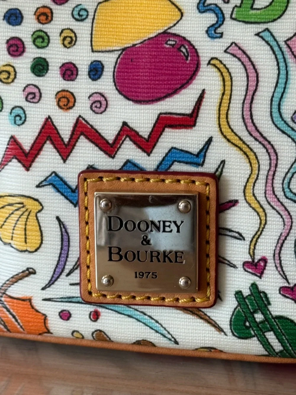 Dooney & Bourke Vintage Hobo